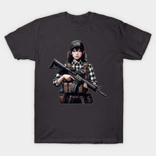 Tactical Girl T-Shirt